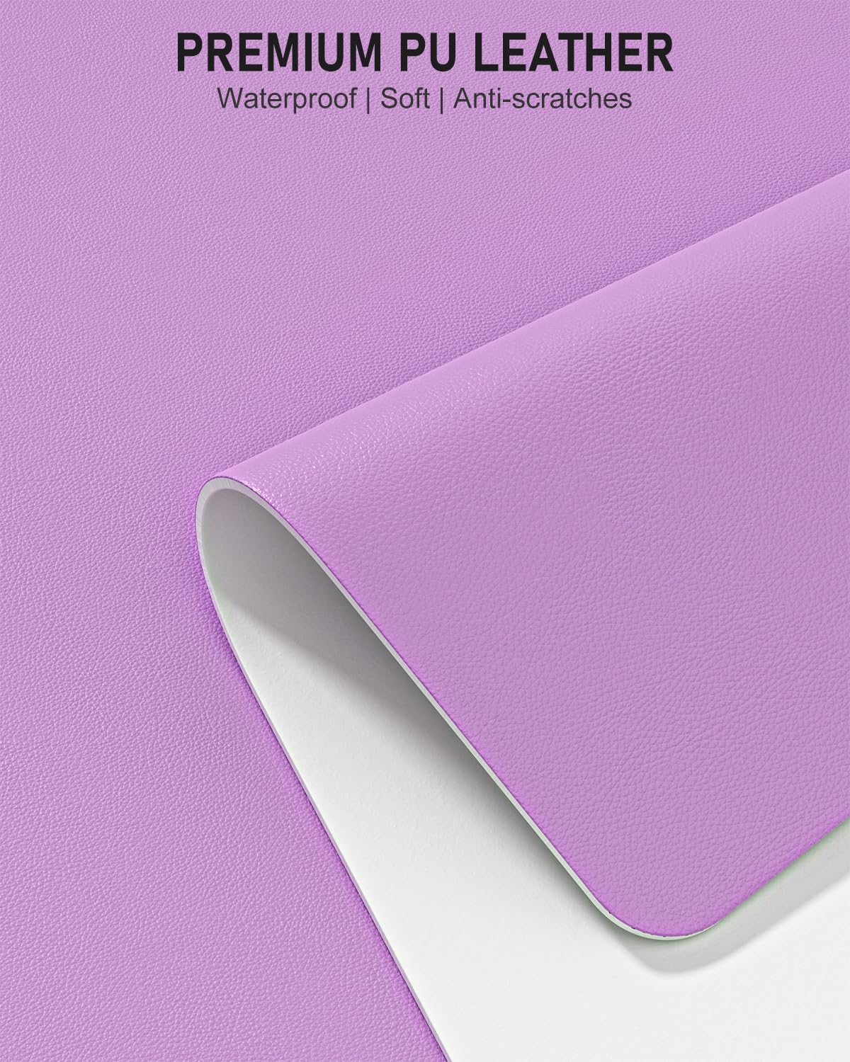 30x14 inç Masa Pedi, PU Deri K - Leatherwork Products incelemesi ve fiyatı