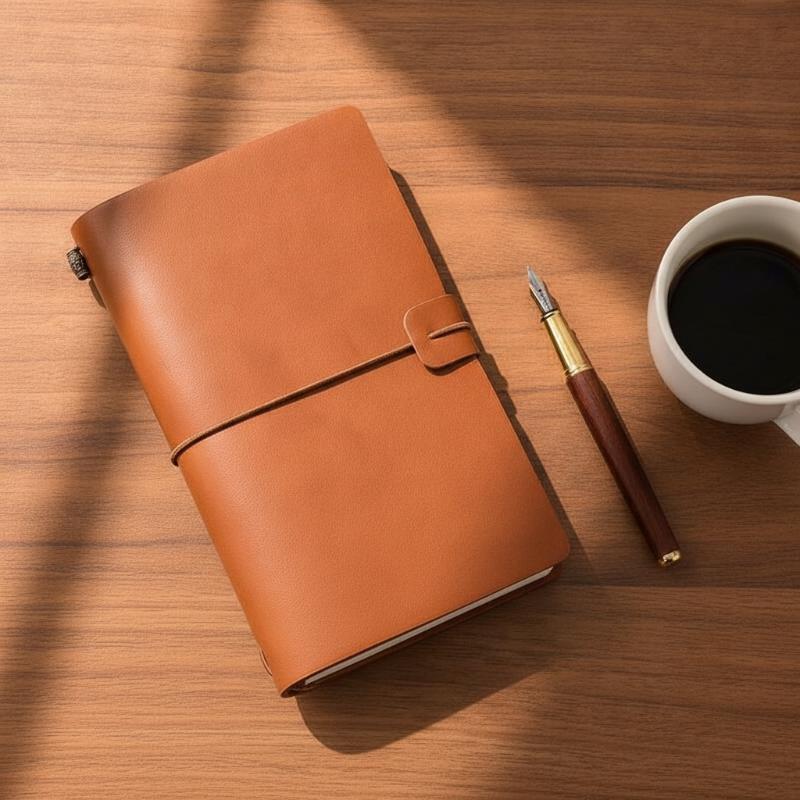 Vintage PU Deri Doldurulabilir - Leatherwork Journal incelemesi ve fiyatı