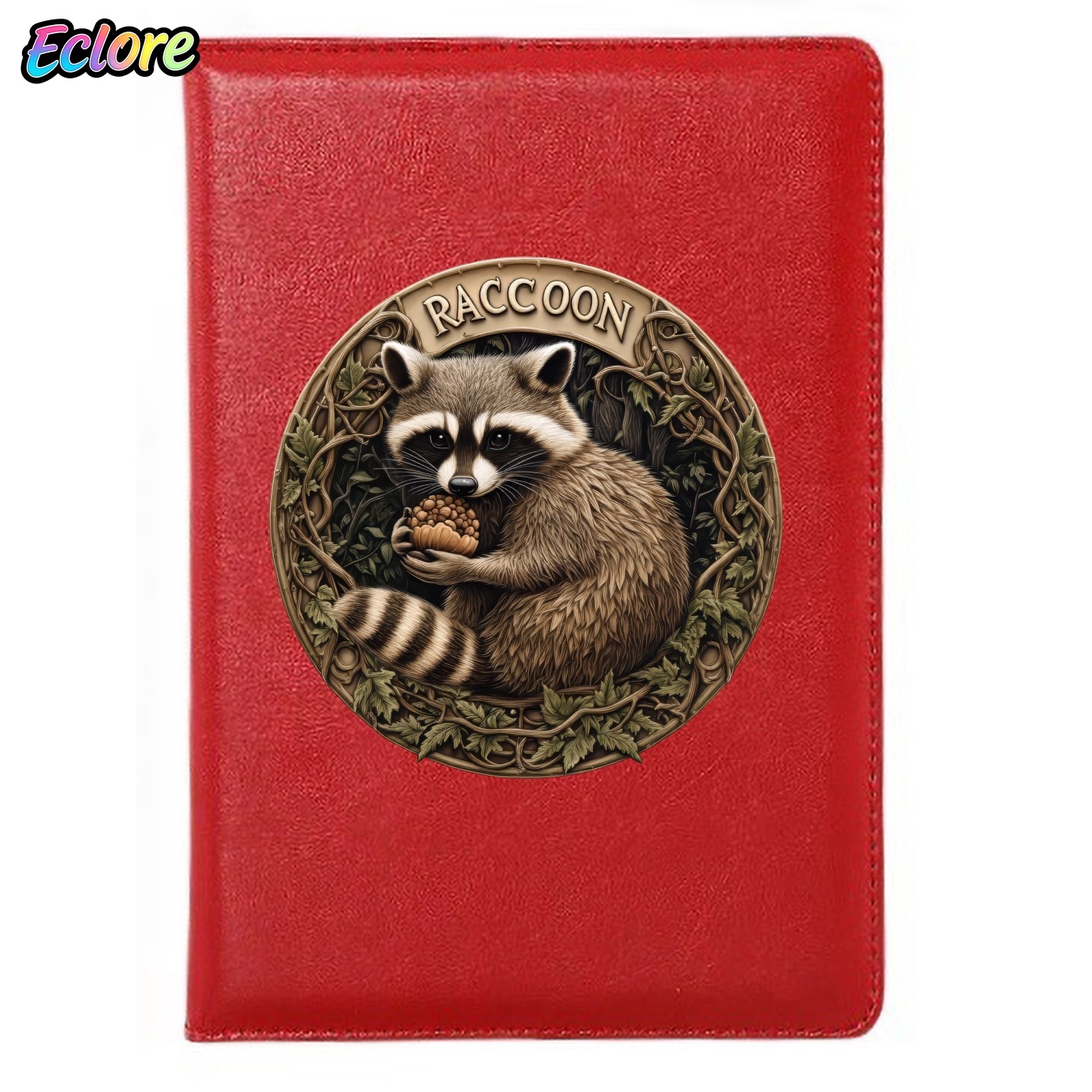 Rakun İllüstrasyonlu Vintage D - Leatherwork Journal incelemesi ve fiyatı