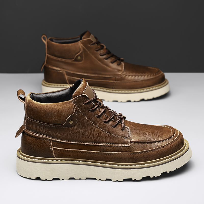 Erkek Kahverengi Polar Astarlı - Leather Work Is incelemesi ve fiyatı