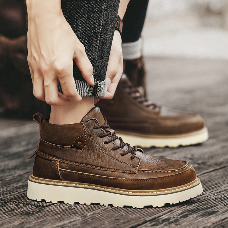 Erkek Kahverengi Polar Astarlı - Leather Work Is incelemesi ve fiyatı