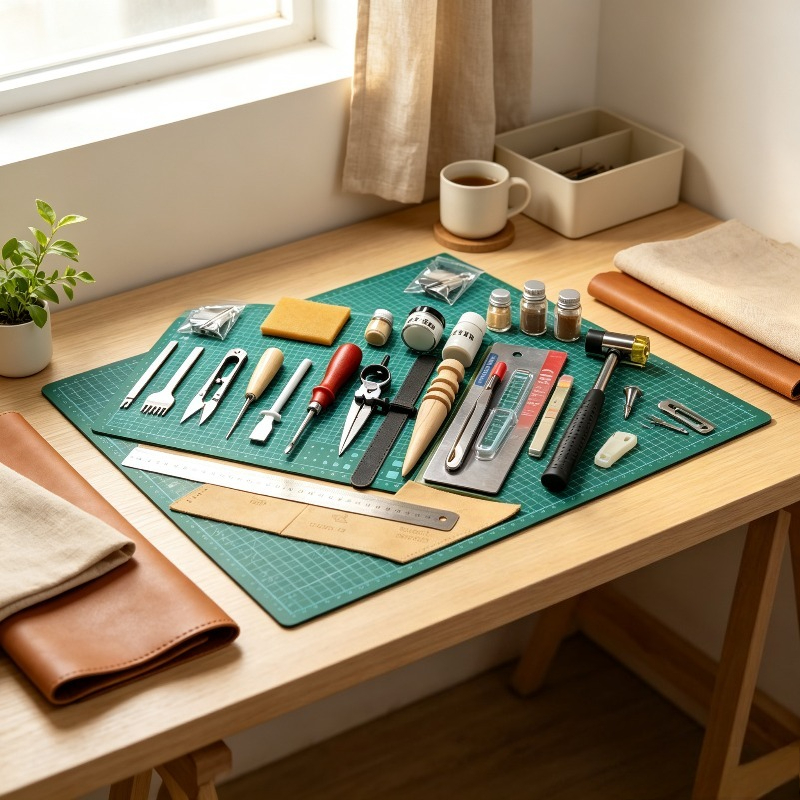 Kendin Yap Deri İşleme Başlang - Leatherwork Beginner Tools incelemesi ve fiyatı