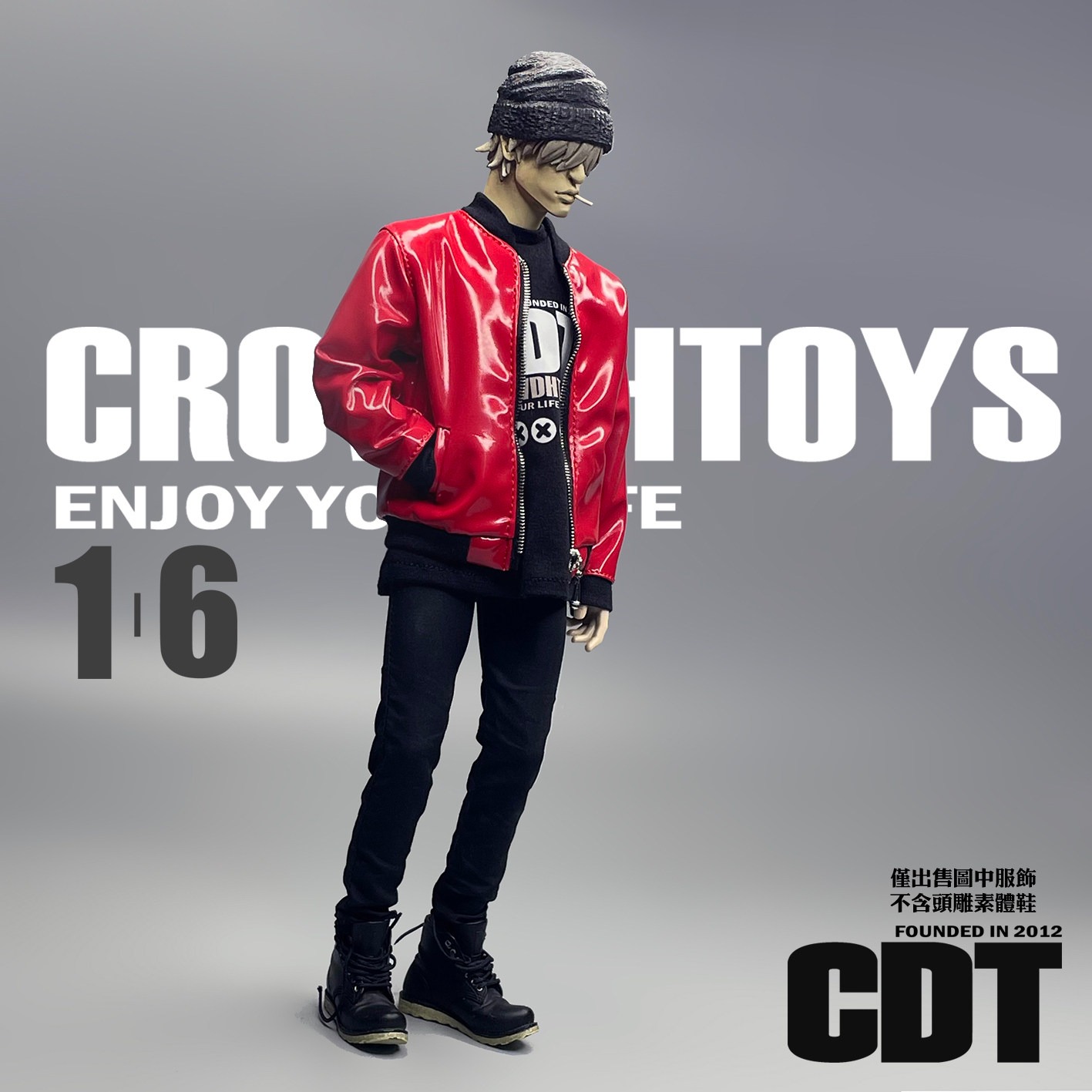 CROWDHTOYS 1/6 ölçekli bebek e - Leatherwork Products incelemesi ve fiyatı