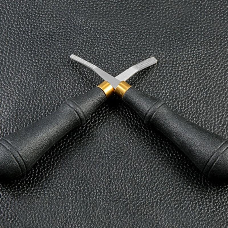 Deri kenarlı mızrak alet pasla - Leatherwork Edge Beveler incelemesi ve fiyatı