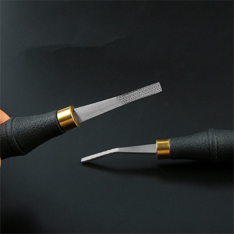 Deri kenarlı mızrak alet pasla - Leatherwork Edge Beveler incelemesi ve fiyatı