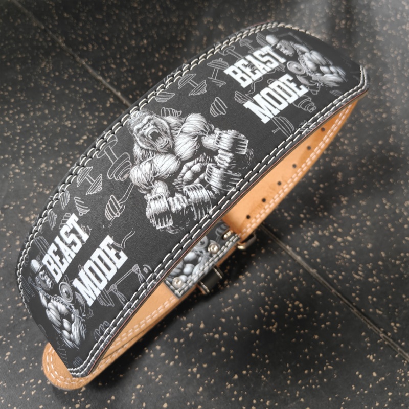 Erkekler halter kemeri spor sa - Leather Workout Belt incelemesi ve fiyatı