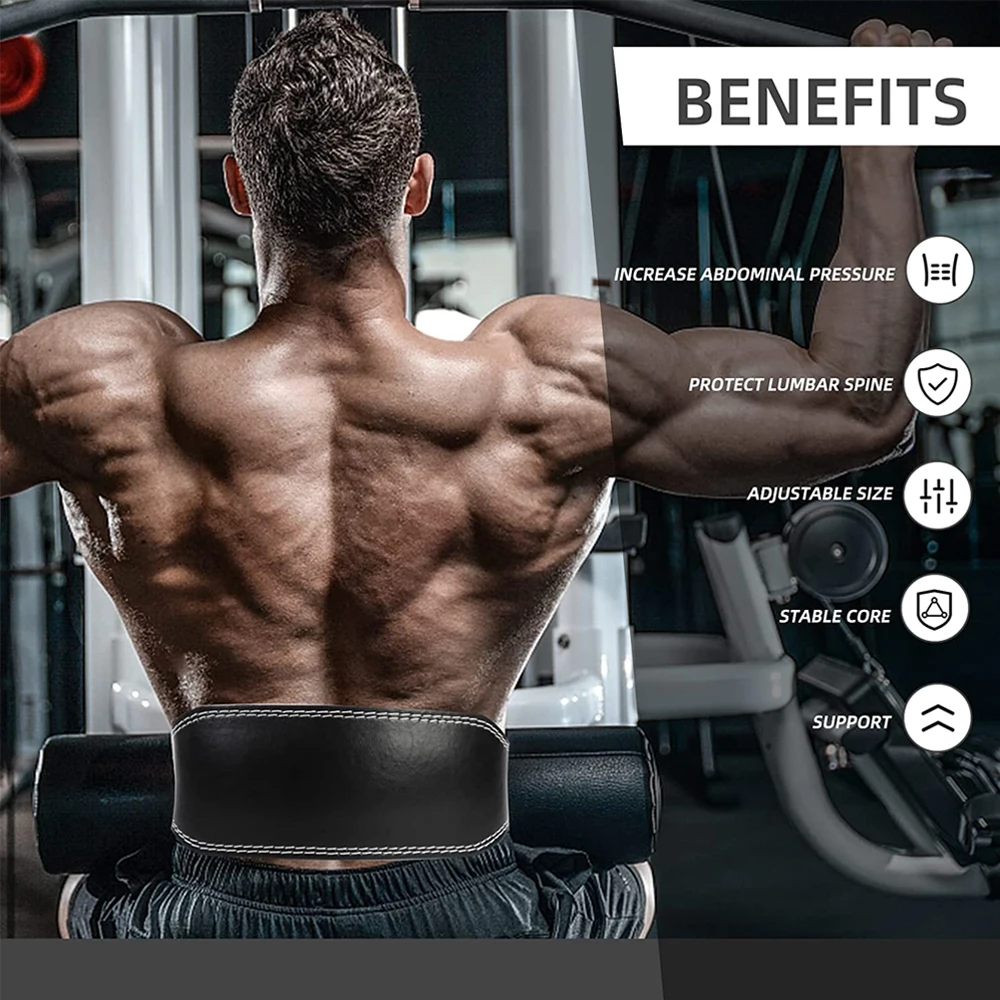 Deri spor ağırlık kaldırma kem - Leather Workout Belt incelemesi ve fiyatı