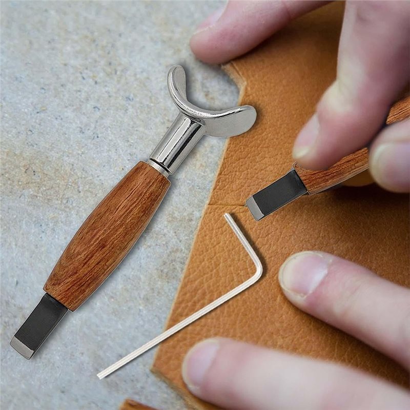 【ORNAMENT】Sanatsal ve Pratik D - Leatherwork Knife incelemesi ve fiyatı