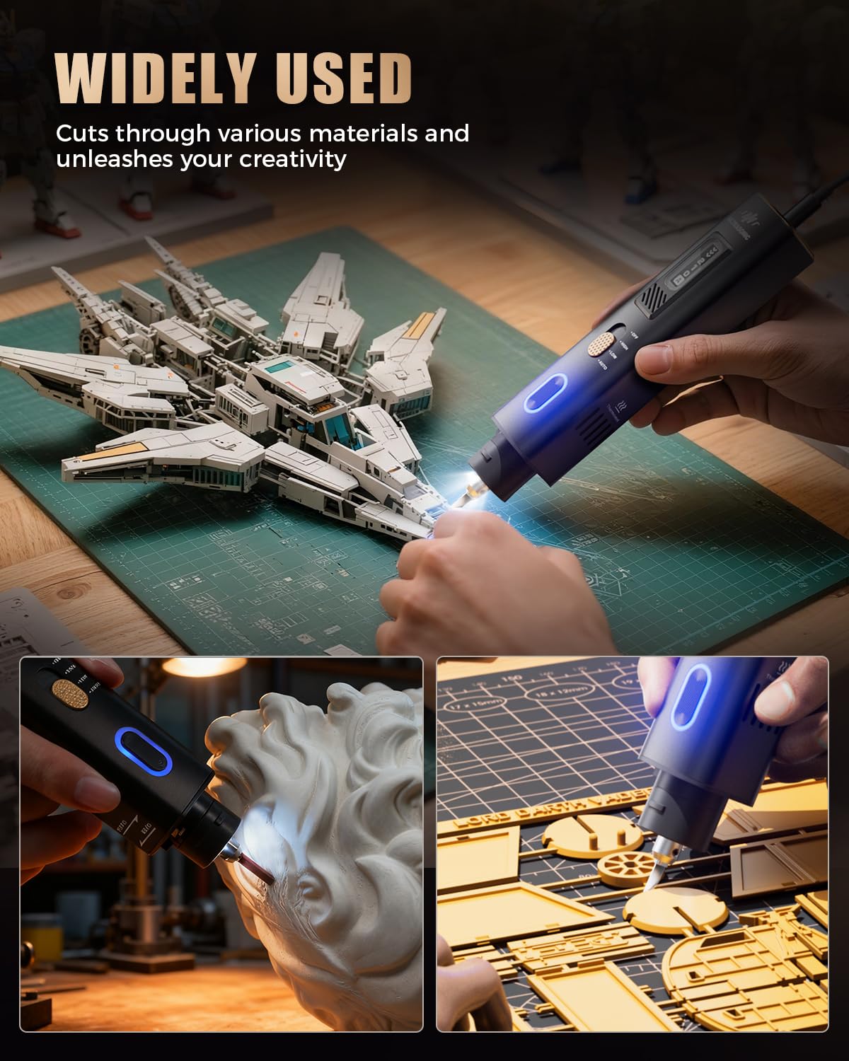 JAKEMY Ultrasonik Kesici Bıçak - Leatherwork Knife incelemesi ve fiyatı