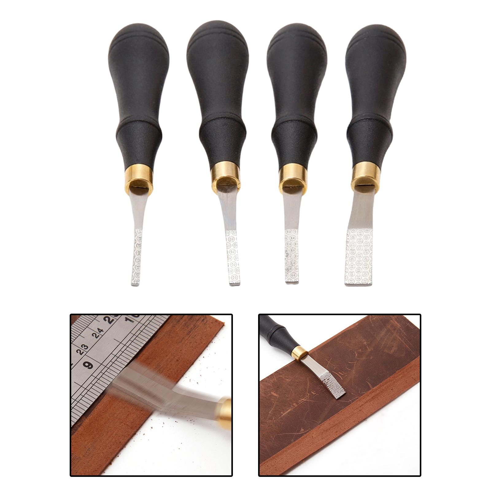 Deri Parlatma Dosyası Alet Baş - Leatherwork Beginner Tools incelemesi ve fiyatı