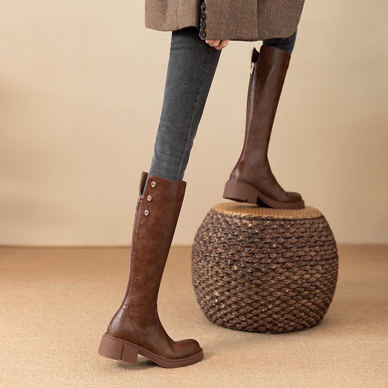 Sonbahar Kış Orta Topuklu Kadı - Leather Work Is incelemesi ve fiyatı